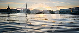 Aarhus sunset, Denmark