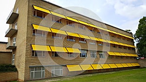 Aarhus University architecture - modernism