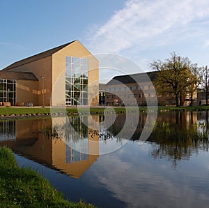 Aarhus University auditorium building