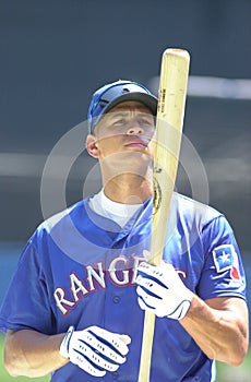 Alex Rodriguez, Texas Rangers SS