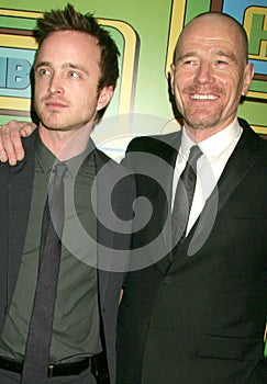 Aaron Paul,Bryan Cranston