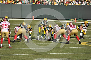Aaron Rodgers of the Green Bay Packers