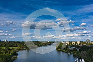 The Aasee in MÃÂ¼nster