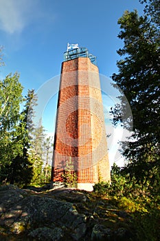 Aavasaksa sightseeing tower