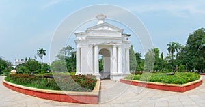 Aayi Mandapam Park Monument in Pondicherry, India