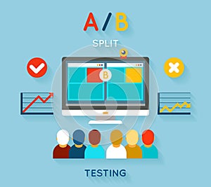 AB comparison test