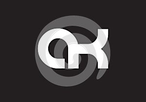 AB creative latter logo design
