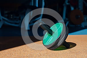 Ab roller on the floor