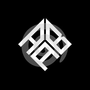 ABA letter logo design on black background. ABA creative initials letter logo concept. ABA letter design