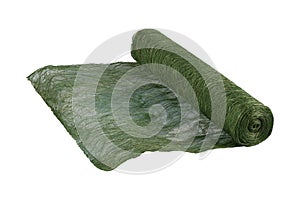 Abaca fabric. Handmade Abaca Fiber Sheet Craft.  Abaca Scrunch Mesh Roll. This can be used for flower arrangement and decorations