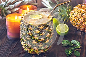 Abacaxi Ricaco cocktail