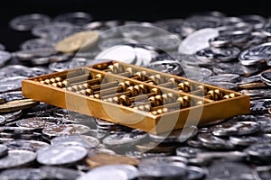 Abaci and coins