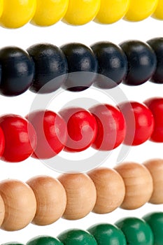 Abacus beads