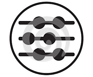 Abacus Icon Design