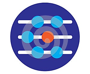 Abacus Icon Design