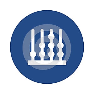 Abacus Vector icon which can easily modify or edit
