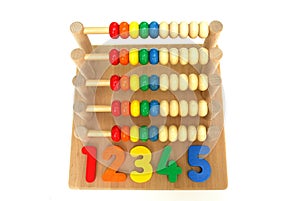 Abacus wooden toy