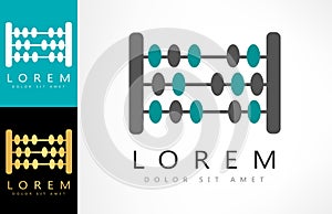 Abacuses logo vector