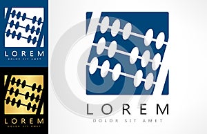 Abacuses logo vector