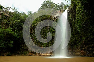 Abade waterfall near Pirenopolis