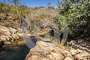 Abade Waterfall in Pirenopolis