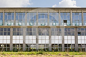 Abadoned industrial building