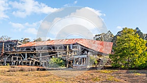 An Abadoned Sawmill in Donnelly River