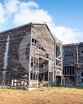 An Abadoned Sawmill in Donnelly River