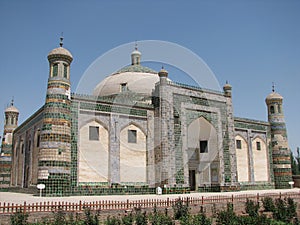 Abakh Khoja tomb in Kashgar