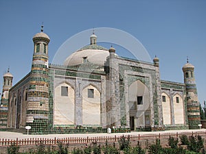 Abakh Khoja tomb in Kashgar photo
