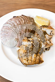 Abalone steak