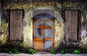 Abandon Building photo