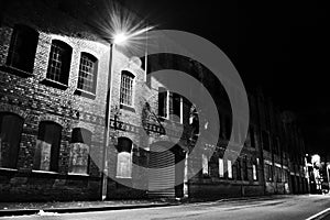 Abandon factory building