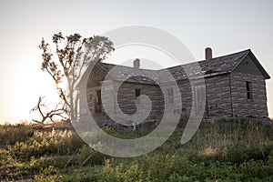 Abandonded Farm