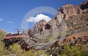 Abandonded Mine in Arizona