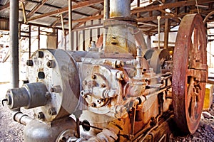 Abandonded Mining Equipment