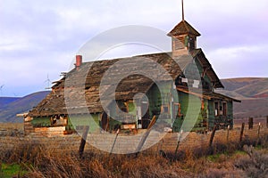 Abandonded Obsolete School House