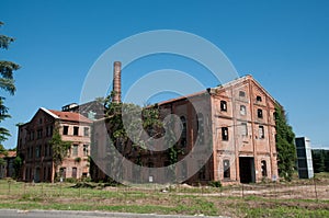 Abandonded old factory