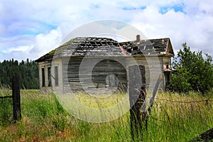 Abandonded School House