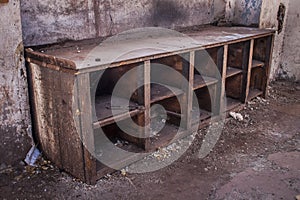 Abandoned Alquife Mines