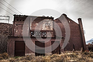 Abandoned Alquife Mines