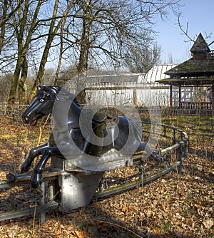 Abandoned Amusement Park