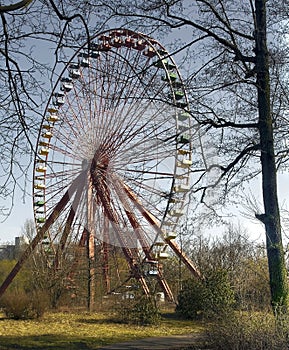 Abandoned Amusement Park