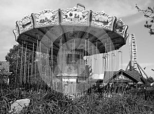 Abandoned Amusement Park