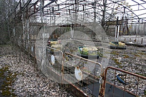 Abandoned amusements Pripyat, Chernobyl