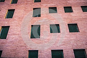 Abandoned aparments construction in Sant Cugat del Valles