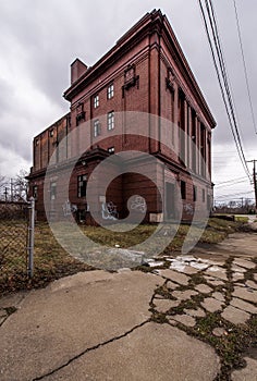 Abandoned Ashlar Lodge No. 639 Masonic Temple - Cleveland, Ohio photo