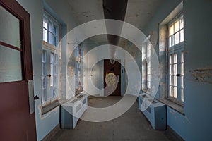 Abandoned Asylum for the Criminally Insane Urban Exploring photo