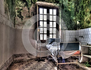Abandoned asylum