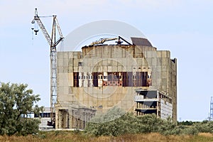 Abandoned Atomic Power Station (Kazantip)